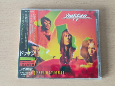 Dokken   Dysfunctional, VICP-5579, OBI, JAPAN CD
