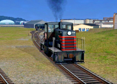 HO SPECTRUM # 80025 - GE 44 Tonnen Umschalter Maine Central Nr.15