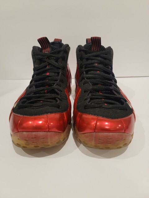 metallic red foams 2012