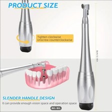 Dental Torque Wrench Universal Implant Kit Wrench Contra Angle  16 Drivers USA
