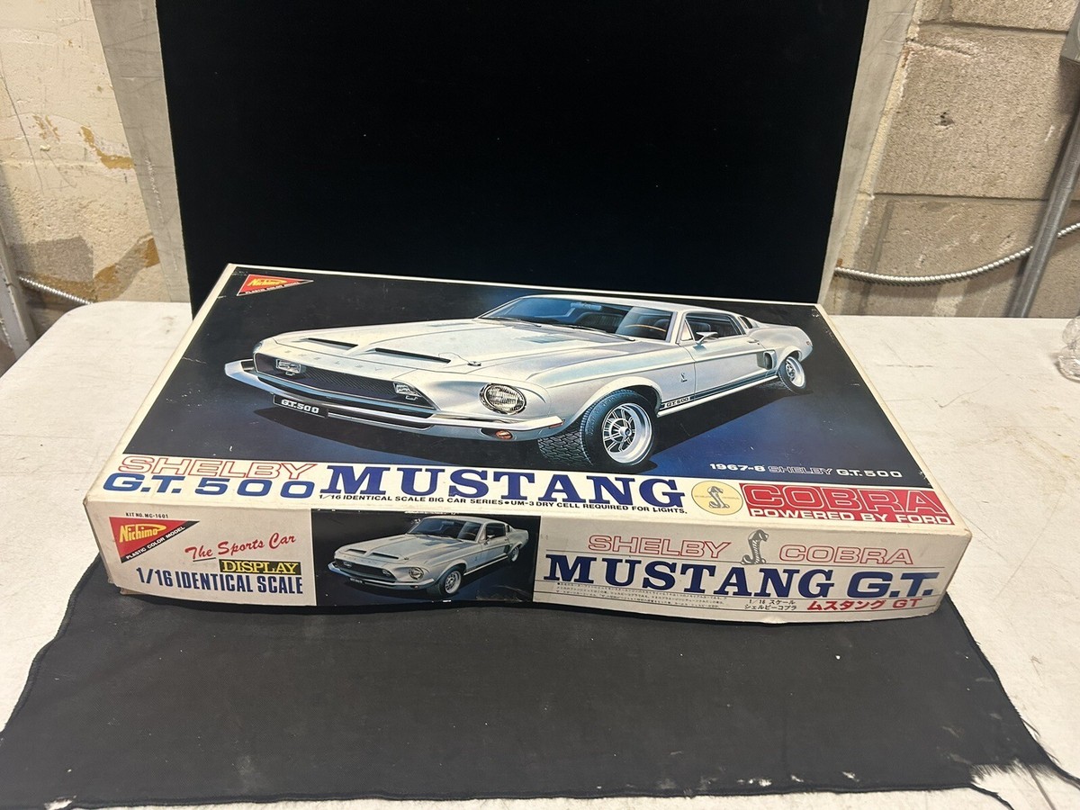 自動車 1/16 Nichimo COBRA MUSTANG GT500 At that time rare Nichimo 1/16 Shelby Mustang GT500 NICHIMO