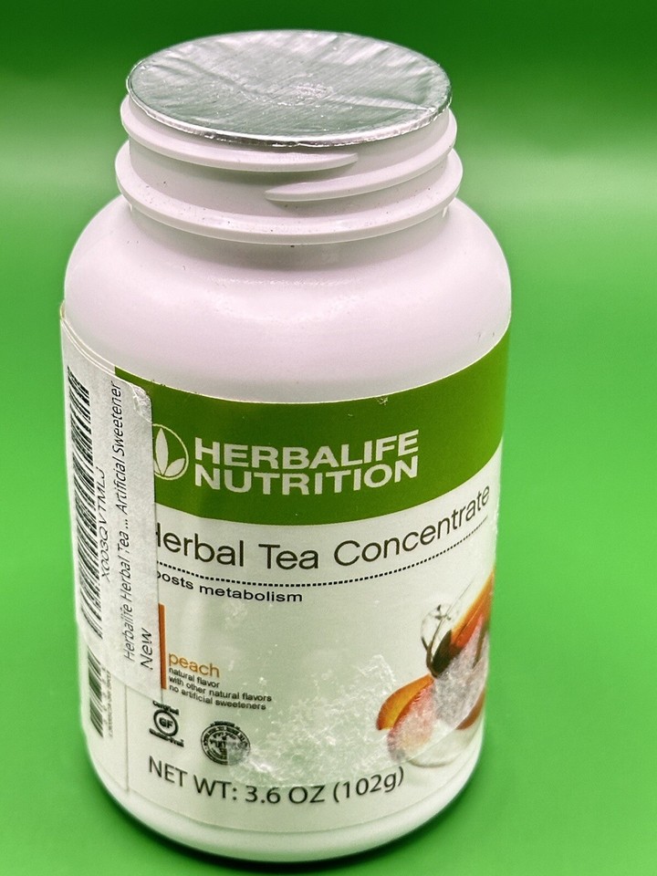 Herbalife Herbal Tea Concentrate Original LARGE 3.6 oz (102 g) Exp 7/2024 eBay