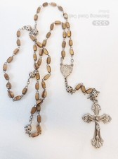 Rosario antico unico collana di preghiera sacra con interessante...