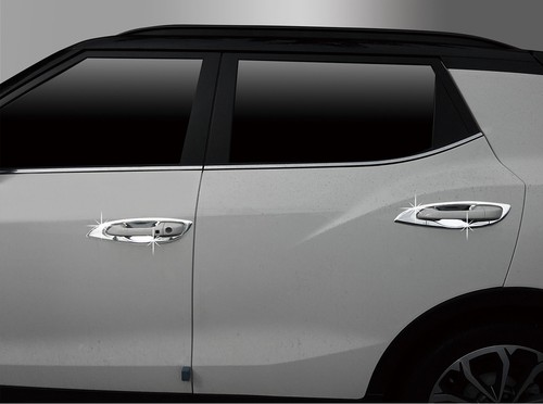 Chrome Door Handle Under Protect Molding for 2015 - 2019 Ssangyong Tivol & XLV - Picture 2 of 11