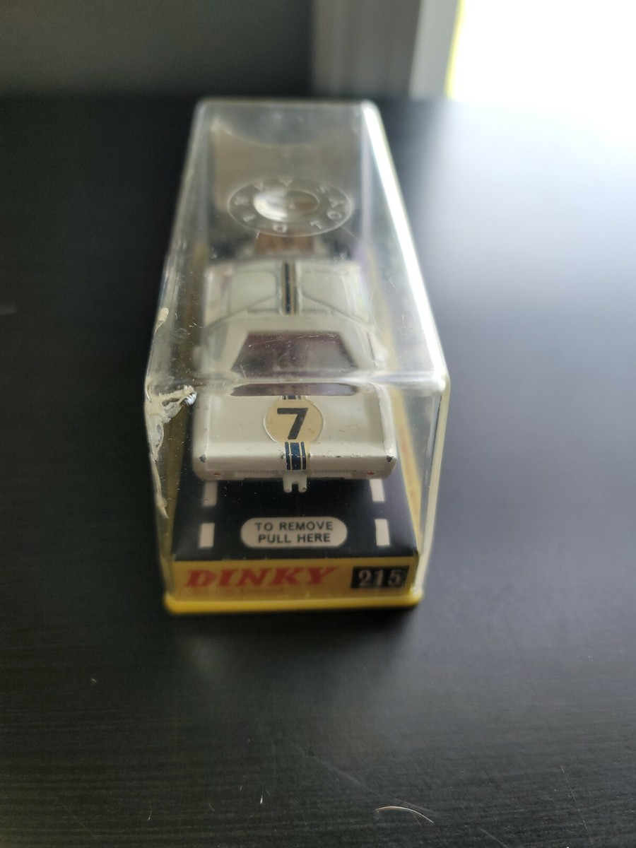 Dinky Toys Ford G.T. Racing Car With Original Case | eBay