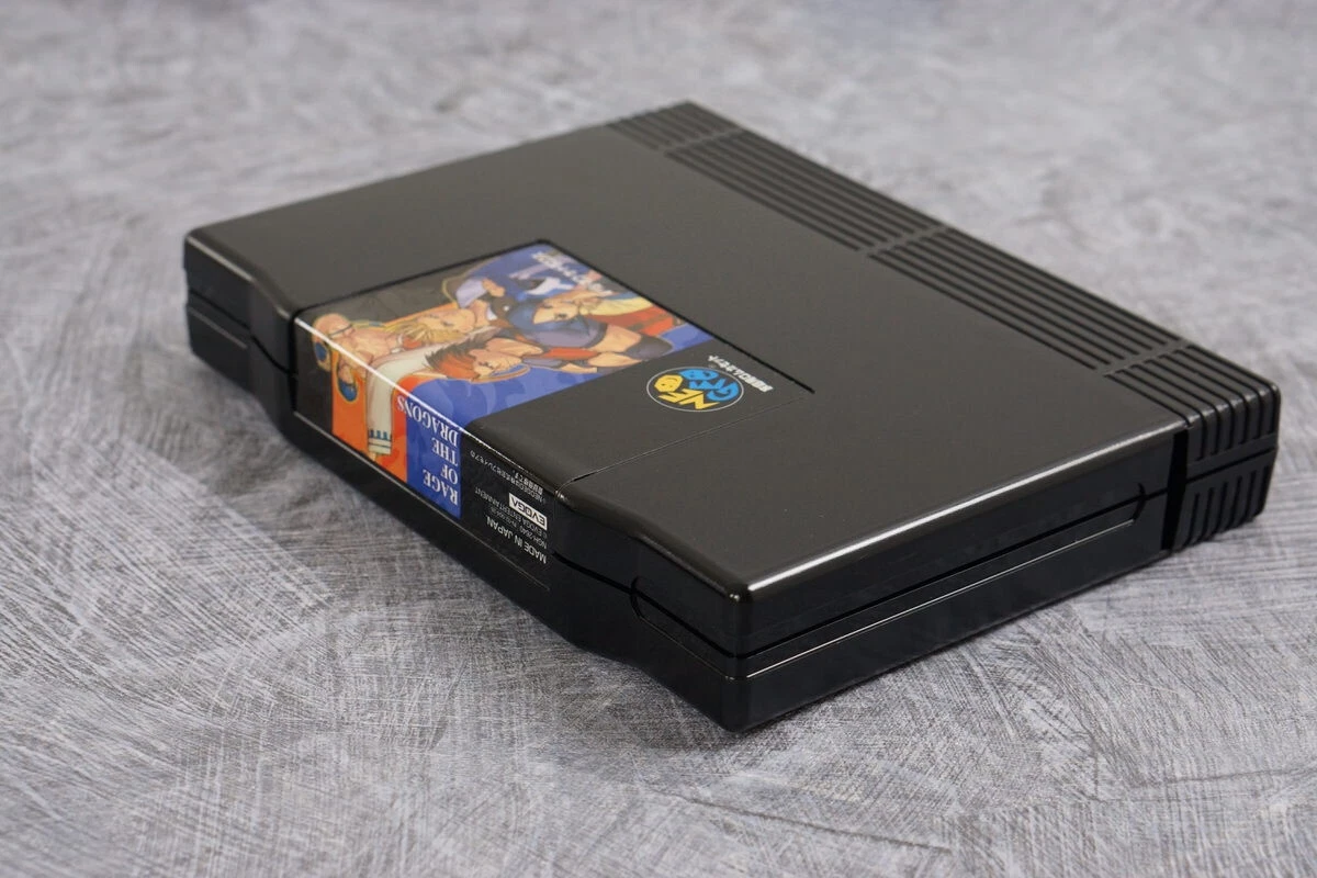 RAGE OF THE DRAGONS NEO GEO AES FREE SHIPPING GOOD SNK 1613 | eBay