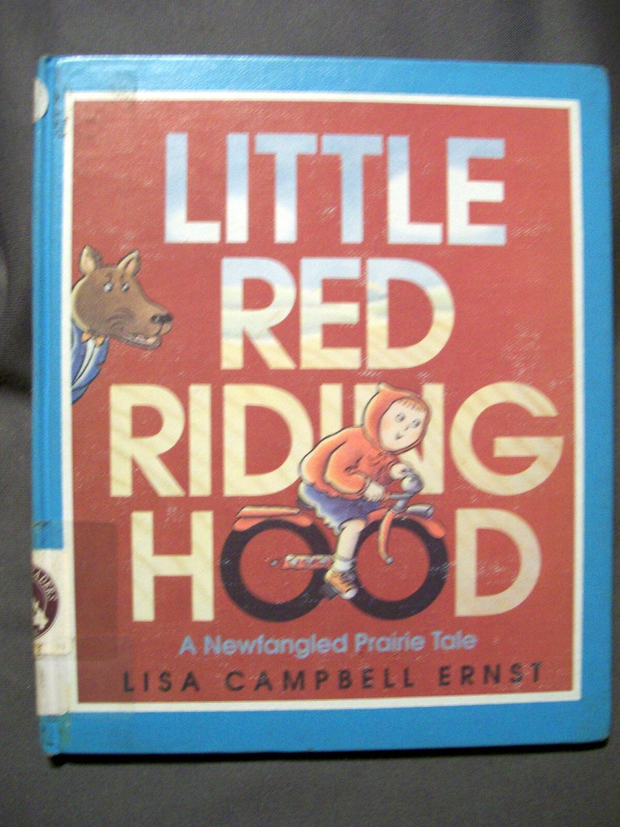 LITTLE RED RIDING HOOD A NEWFANGLED PRAIRIE TALE LISA ERNST 1995