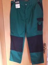 Tranemo Arbeitshose Herren zweifarbig grün/schwarz 2943 Gr. 58