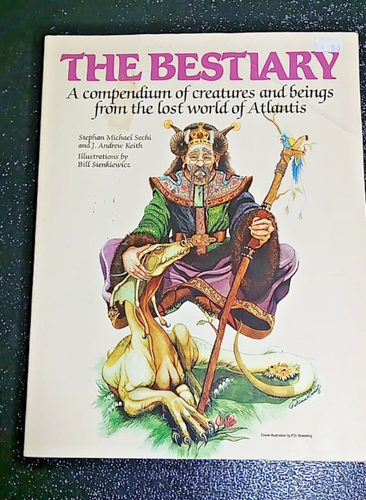 The Bestiary Lost World of Atlantis RPG Bard Games 1986
