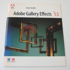 Adobe Gallery Effects 1.5 Benutzerhandbuch für Macintosh und Windows
