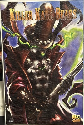 Killer Kare Bears - Spawn #2/10 - Leather Textured