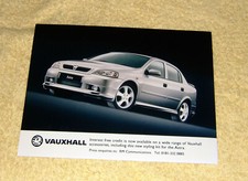 Vauxhall Astra Mk4 Saloon with irmscher bodykit, Press Photo, 1999 Models