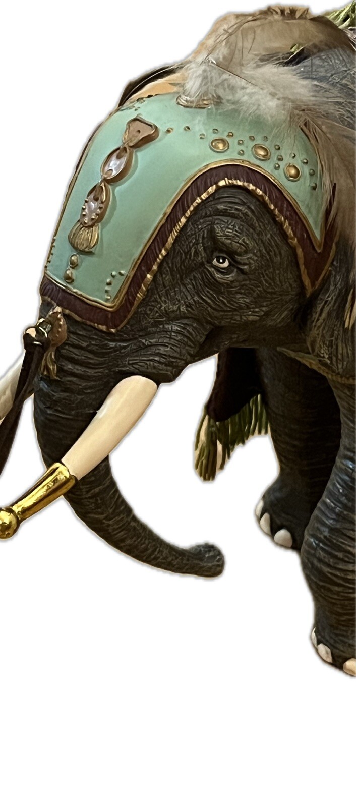 AS IS Kirkland Nativity Elephant Creche de Noel 790605 Christmas