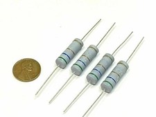 4 Pack 43 ohm Metal Oxide Film Resistor 5W 5 Watt  5 Tolerance 4x G261