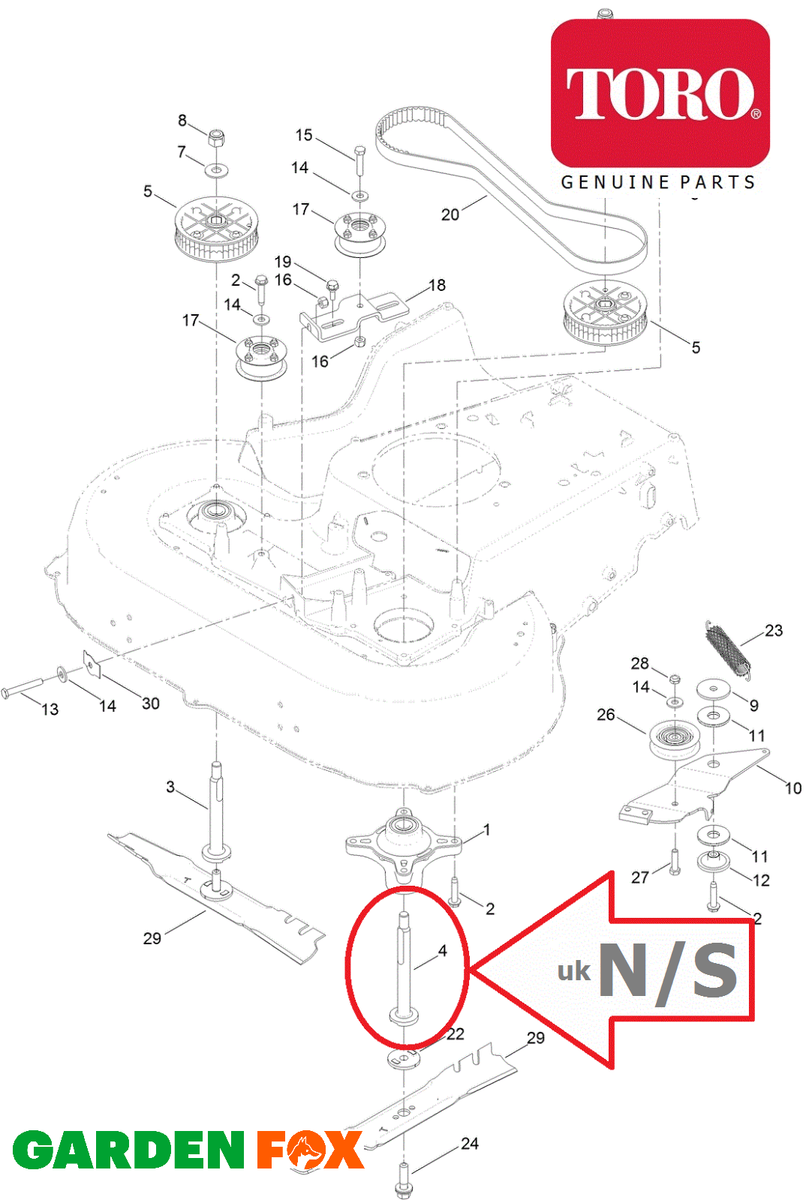 Toro Timemaster 30 Belt Diagram Toro Timemaster Parts GENUINE OEM
