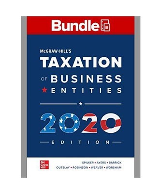Gen Combo Looseleaf McGraw-Hills Taxation of Business Entities; Connect Access C