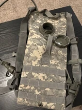 Hydramax 8465-01-524-8362 ACU MOLLE CamelBak-style ~Hydration Backpack w bladder