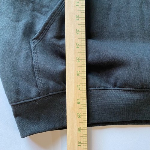 Felpa con cappuccio Carhartt Michigan State Spartans NCAA manica lunga nera taglia L uomo - Foto 8 di 10