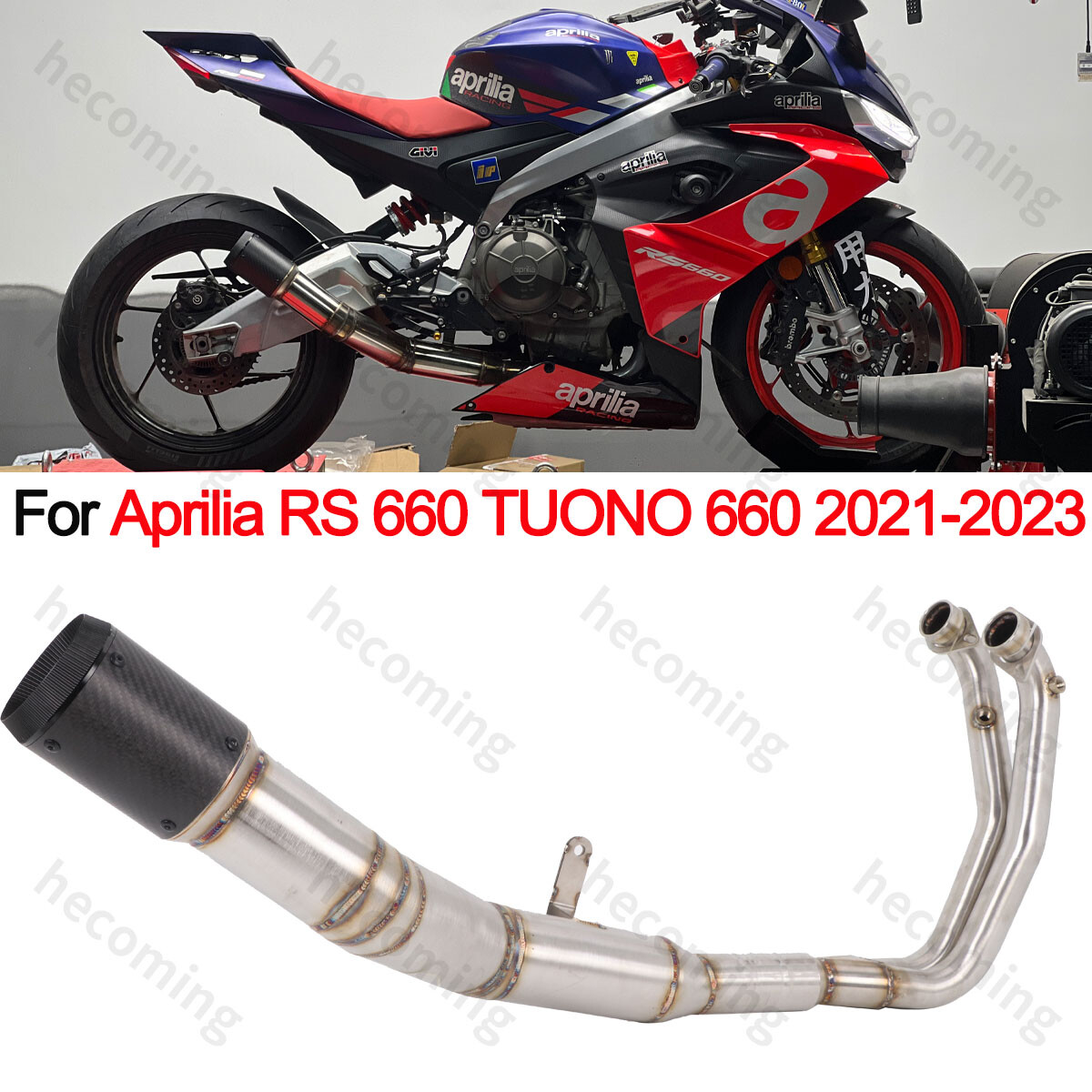 Aprillia RS660 Over racing フルエキゾースト