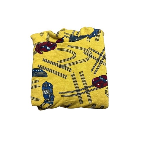 Carter's Yellow Cars Print Hooded Sweatshirt Road Casual Theme Toddler Size 2T - Picture 7 of 7