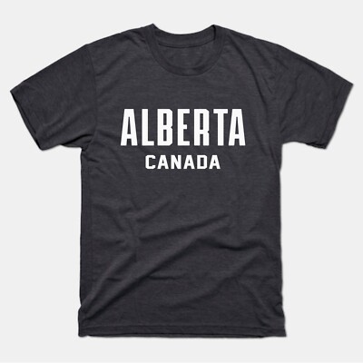 Alberta Shirt | Canadian Vacation | Alberta Canada T-Shirt | Alberta Tee Shirt