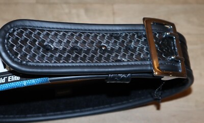 Bianchi Sam Browne 7960 *NEW* Chrome Basketweave Duty Belt