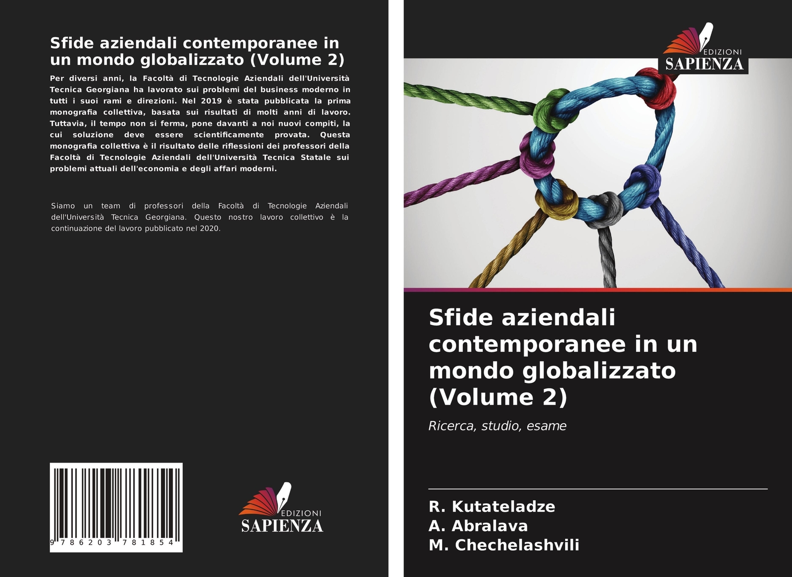 Thumbnail - Sfide Aziendali Contemporanee In Un Mondo Globalizzato (volume 2)