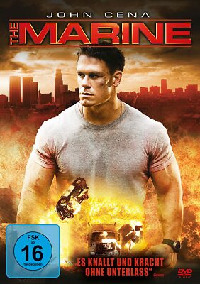 The Marine - John Cena  DVD/NEU/OVP