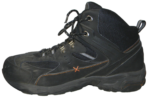 HARLEY DAVIDSON mid-height riding boots, Hans Met-Guard hard toe, #D93124, sz 11 - Foto 9 di 13