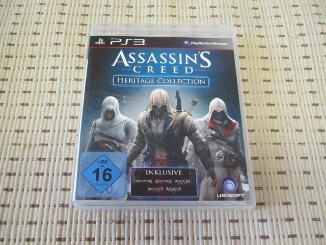 Assassin´s Creed Heritage Collection für Playstation 3 PS3 PS 3 *OVP* - Bild 1 von 1