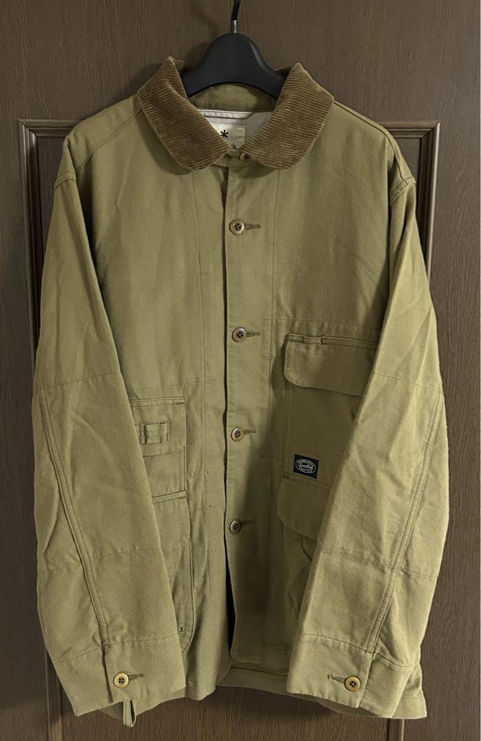 Snow Peak Takibi Duck Jacket L Size Beige | eBay
