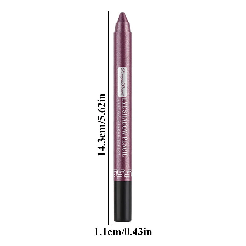 Brillo Delineador de ojos Eye Silkworm Stick Sombra de ojos Gel Pluma Resaltar Lápiz Belleza ∂ - Imagen 3 de 4