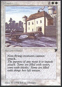 MTG／Moat EX]Moat《英語》【LEG】#38 ／moat／英語版 マジック：ザ・ギャザリング