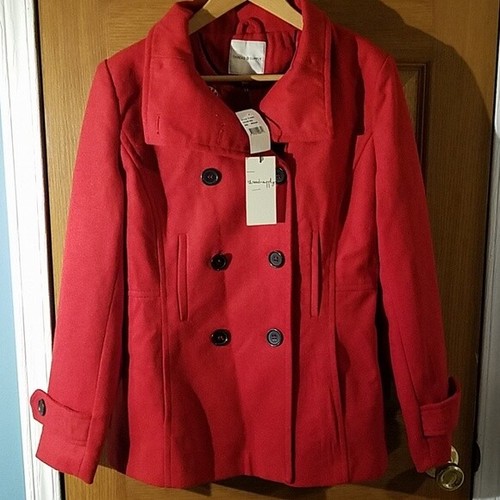 Double Breasted Pea Coat | eBay