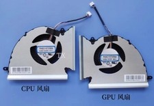 For MSI GE76 WE76 GP76 MS-17K3 17K2 CPU/GPU Laptop Cooling Fan N452 N451