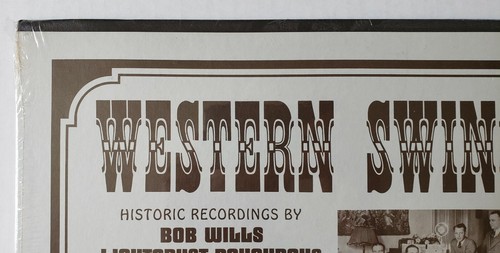 Western Swing-Various Artists on Historic Recordings. Sealed Vinyl LP. Old T 105 - Bild 2 von 12