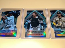 Topps 2023 Stadium Club Triumvirates Card Lot Adley Rutschman , Jackie Robinson