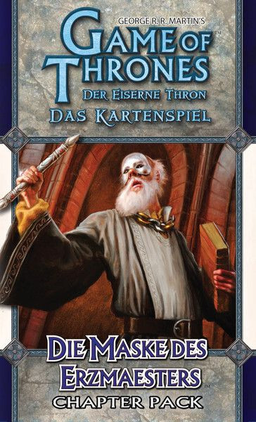 Полная версия Игры престолов:  Набор глав Маски эрзмаэстров (немецкая версия)