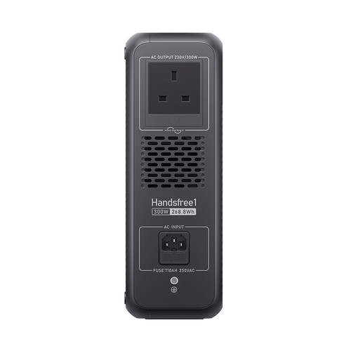 BLUETTI Handsfree 1 268.8Wh 300W Portable Backpack Power LFP for Hiking, Travel - Picture 7 of 11