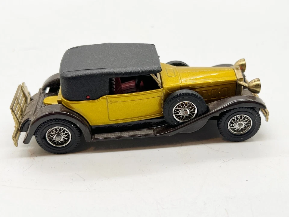 VINTAGE MATCHBOX DIESCAST TOY CAR MODELS OF YESTERYEAR NO.Y-15 PACKARD VICTORIA - Image 3 of 4