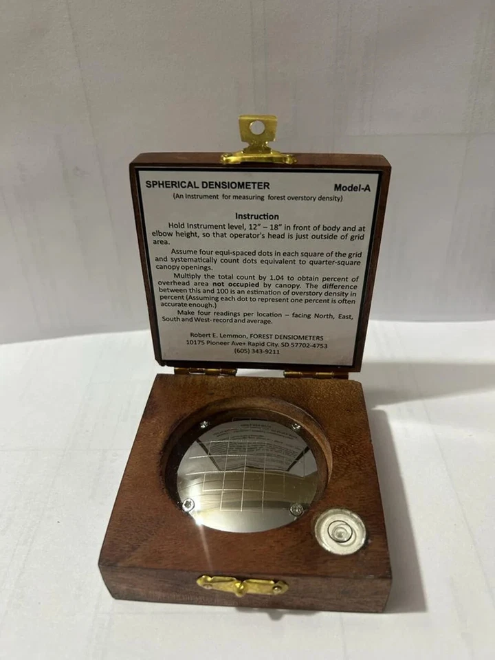 Spherical Densiometer -Convex Spherical Crown Densiometer-Essential Tool for Sci - Image 2 of 4