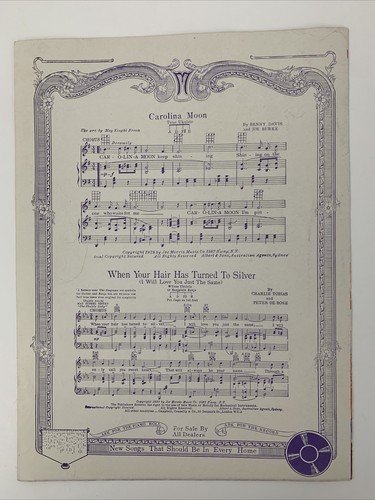 Somebody Loves You 1932 Pianoforte Vintage, Chitarra Spartiti Canzoni Libro Ben Alley - Foto 5 di 5