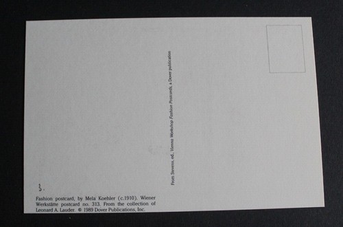 Vintage Wiener Werkstatt Mode Postkarten Wiener Werkstatte - Auswahl - Bild 45 von 49
