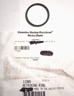 コントロール Harley-Davidson Retaining Ring NOS 11389 (L-6041) | eBay