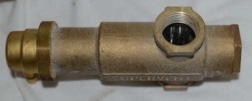 Conexiones roscadas de cuerpo de bronce Resideo PV100 1 pulgada NPT Supervent - Imagen 4 de 7