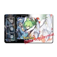 N Pokemon Playmat TCG Card Game Play Mat Gaming Desk Mat Mouse Pad o282