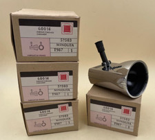 8/4 LITA Deckenstrahler / MINOLTA 57503 / T987 / Chrome 4 Stück Made in France