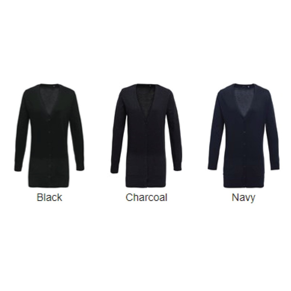 Personalised Custom Premier Women's Longline knitted Cardigan