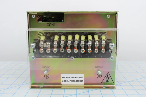 0190-76273 / 3 PHASE DUAL ZONE HEATER/200MM PVD LAMP DRIVER / AMAT