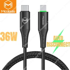 Mcdodo 36W USB-C To iPhone Cable 4/6Ft PD Fast Charger Type C For Apple 12 11 8